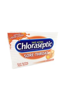 Chloraseptic Citrus Lozenges 18'S 