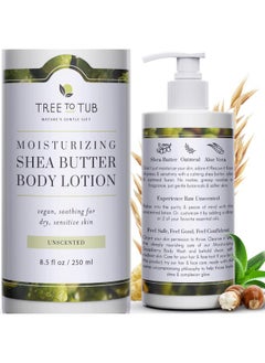 Unscented Shea Butter Body Lotion For Dry Skin Fragrance Free Lotion,Vegan Body Moisturizer, Good For Sensitive Skin For Both Women & Men - pzsku/Z6520D2563D7B60F2E66CZ/45/_/1721557939/5ba51e35-4285-4c2c-9e06-c17e03a29830