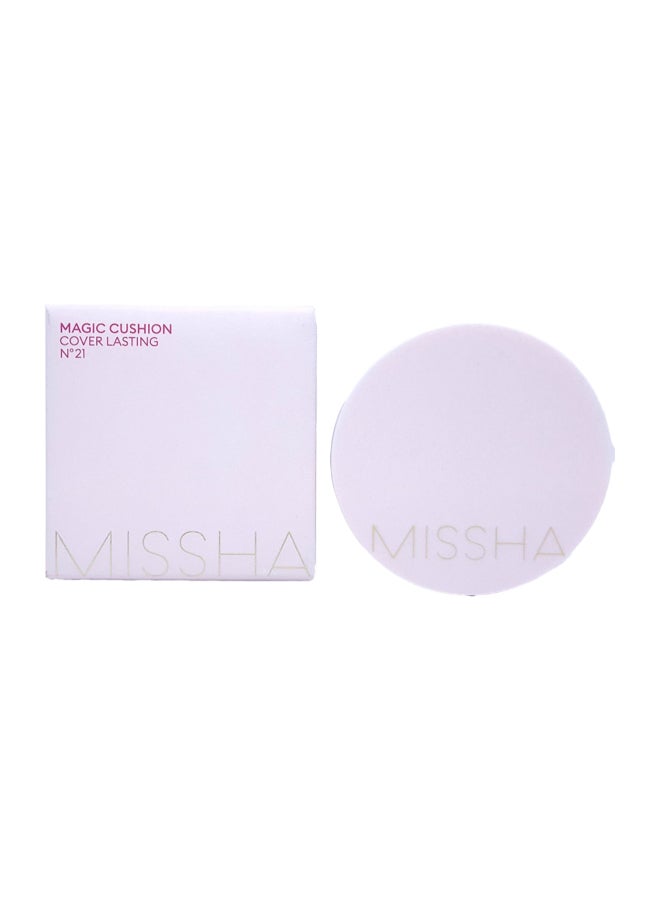Missha Magic Cushion Cover Lasting SPF50+/PA+++, 15 Grams No.21 - Image 1