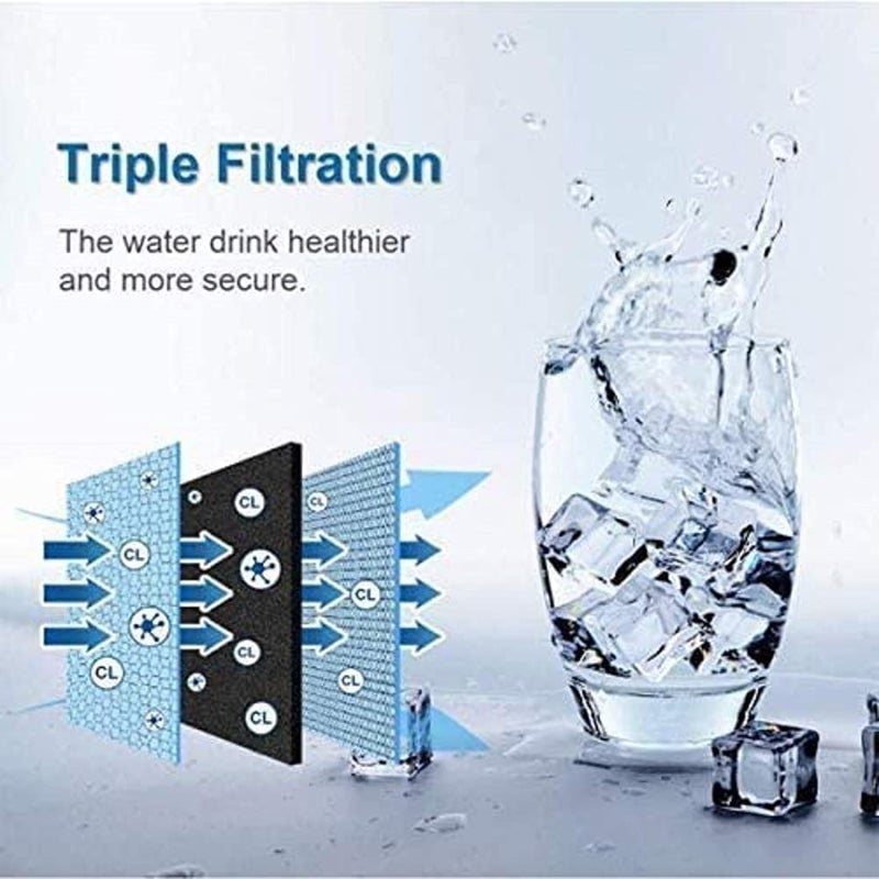 Kenmore 9690 Refrigerator Water Filter,Compatible for kenmore 9690,46-9690,469690 Refrigerator Water Filter white (2-Pack)â€¦ - Image 5