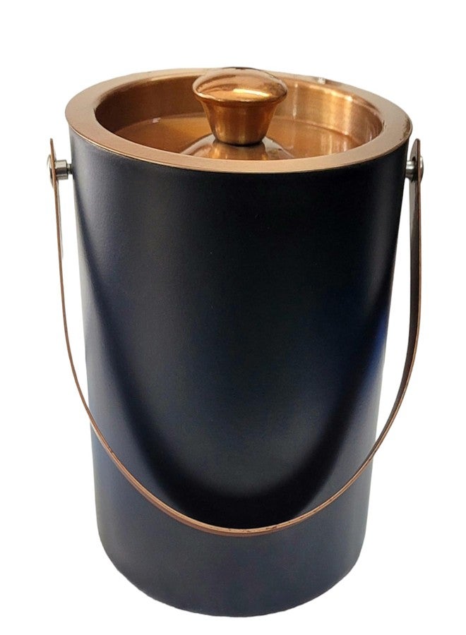 Nooks Stainless Steel Insulated Ice Bucket with Ice Scope and with Ice Tong 1.Liter | Keeps Ice Cold for 6 h | Great bar Tools for Home bar Accessories, Mini bar, Wine (Small) - Image 3