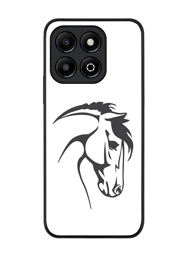 Stylizedd For Honor X6B Case,Slim fit Camera Protection, Shockproof Thin Phone cover - ArabStallion - Image 1