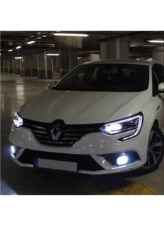 Megane 4 Compatible LED Xenon Fog Light Bulb Laser Series H11