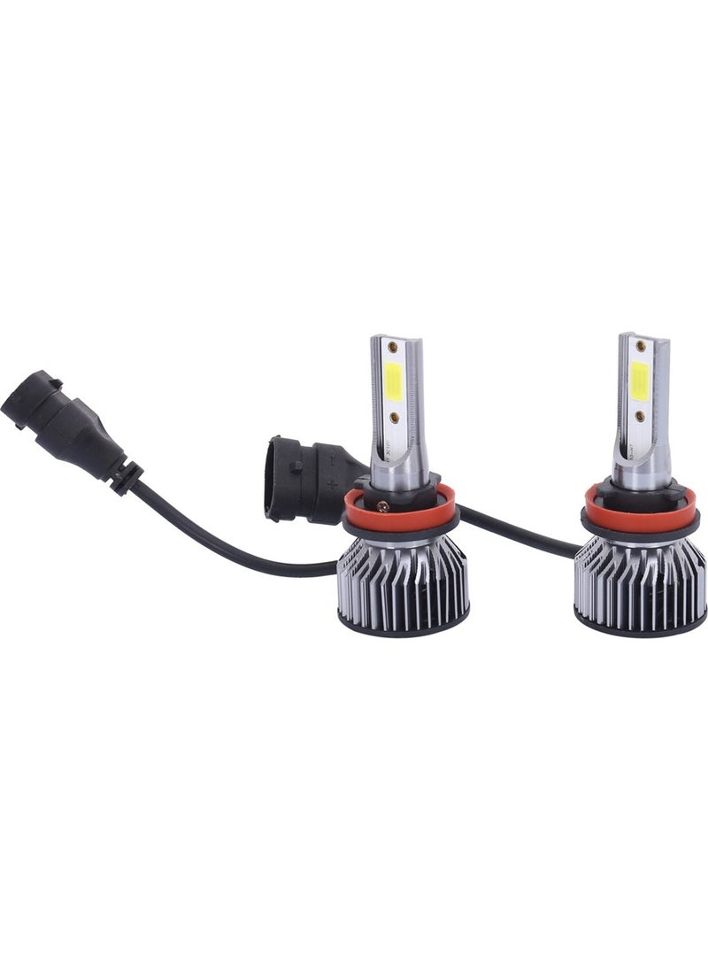 Eraks Car Accesories - Megane 4 Compatible LED Xenon Fog Light Bulb Laser Series H11 - Image 1