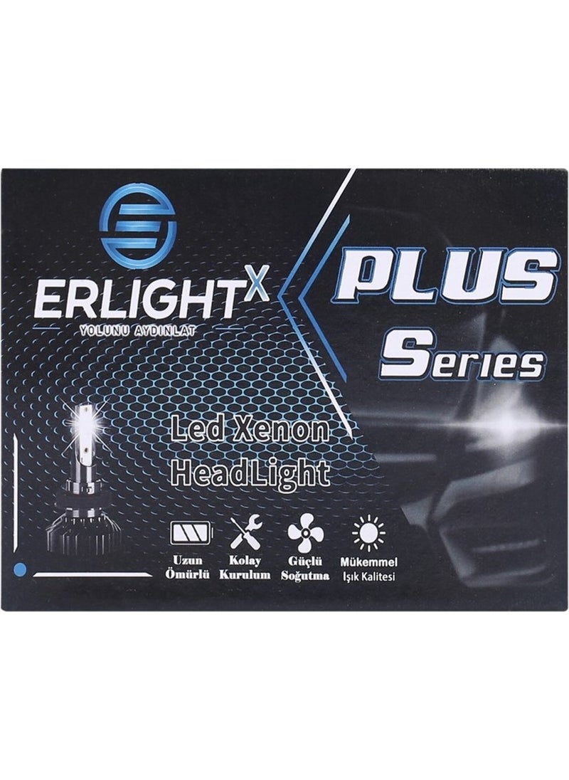 Eraks Car Accesories - Megane 4 Compatible LED Xenon Fog Light Bulb Laser Series H11 - Image 1