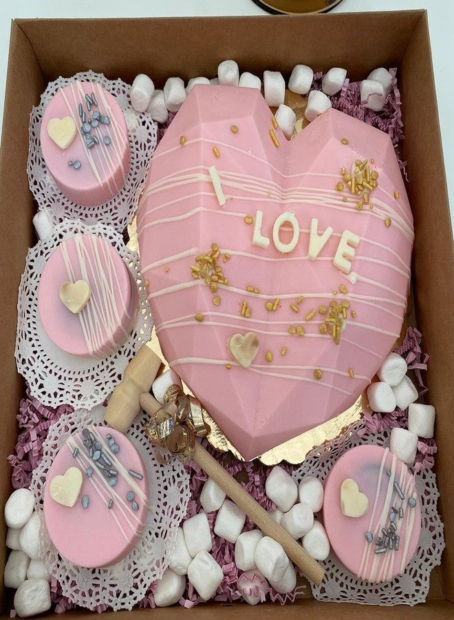 CHICIEVE Round Paper Lace Doilies 3.5 Inch Pack Of 250 Pcs by CHICIEVE - Image 2