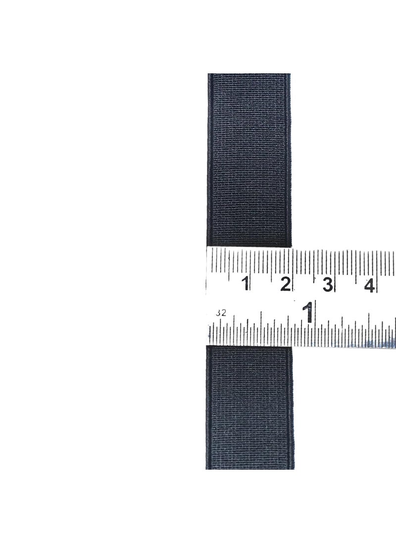 LAICA LAICA Green Label Elastic Band 10 Meters Tape Heavy Stretch High Elasticity Ideal for TailoringSewing Fashion Designing Boutique Stitching Mens Womens Graments20MM  - Image 3