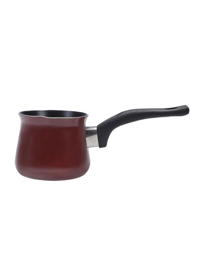 Royalford 400Ml Aluminium Coffee Pot Made In India Multicolor Red/Black - Image 1