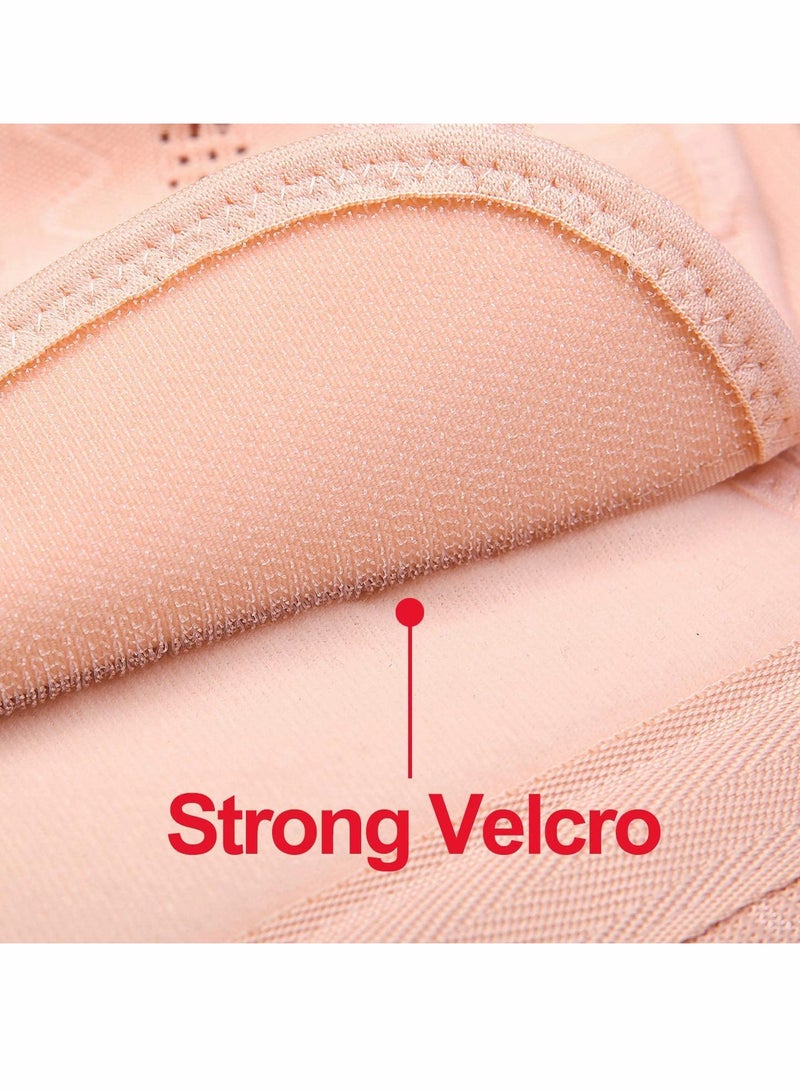 Excefore Maternity Belt, Pregnancy Support Belt, Abdomen Waist Back Pelvic Band, AdjustableBreathable Belly Support For Pregnancy Comfortable Belly Brace Band, Best Gift for Pregnant Women (L) - Image 4