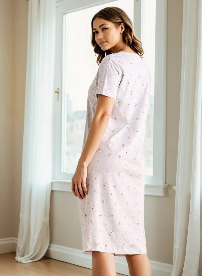 Splash FAV All-Over Print Sleepshirt