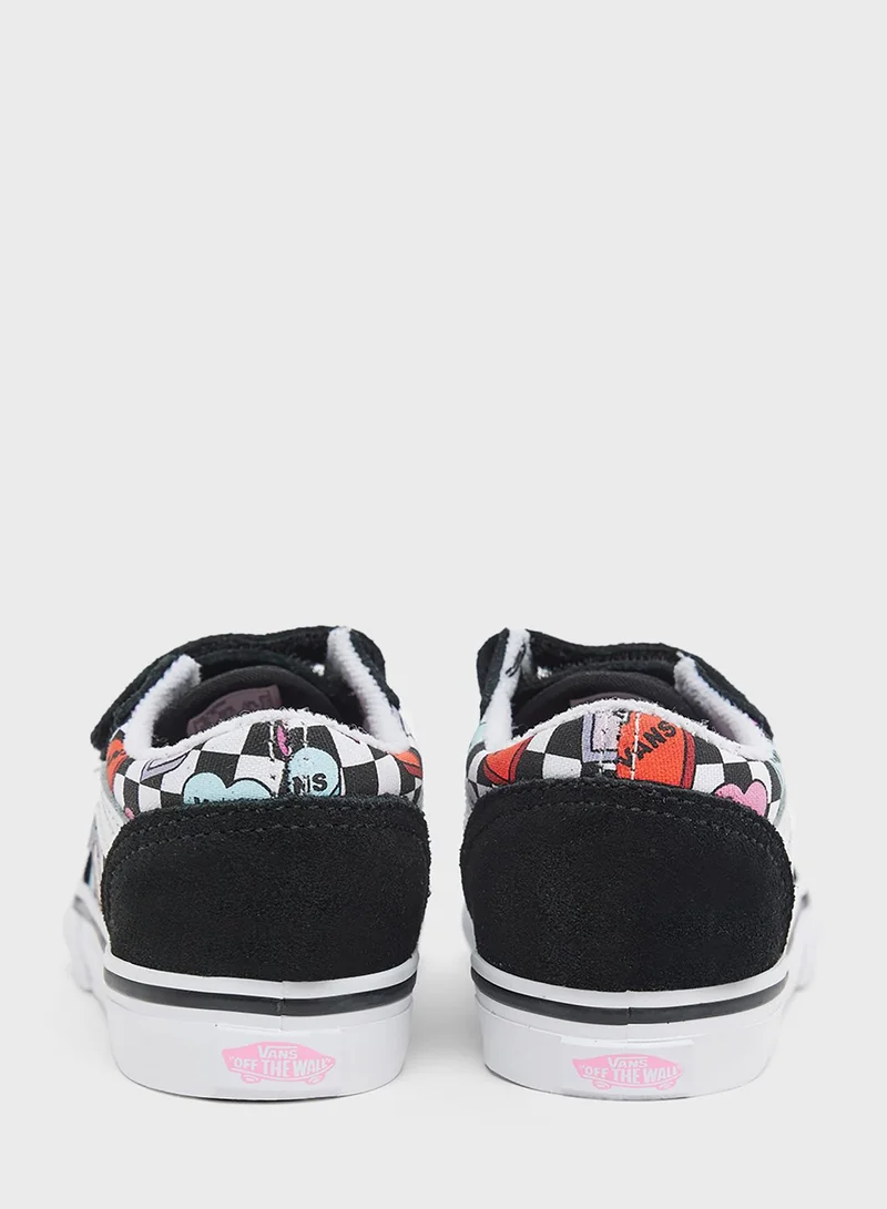 VANS Kids Unisex Candy Hearts Old Skool Sneakers
