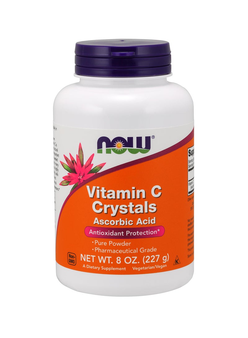 Now Foods Vitamin C Crystals Powder 8 Oz. - Image 1