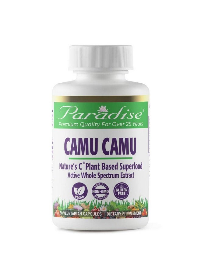 Paradise Herbs Organic Camu Camu With Nature  - Image 1