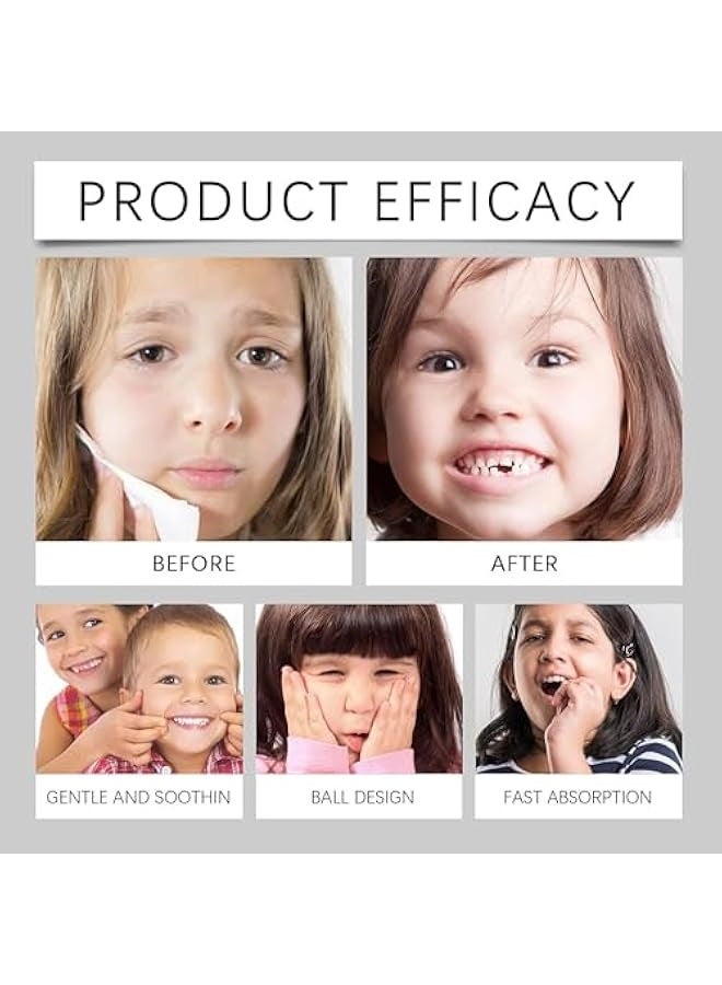 Teething Oil Roller - Teething Roller, Natural Teething Roller for Reducing Teething Relief Roller Care for - Image 2