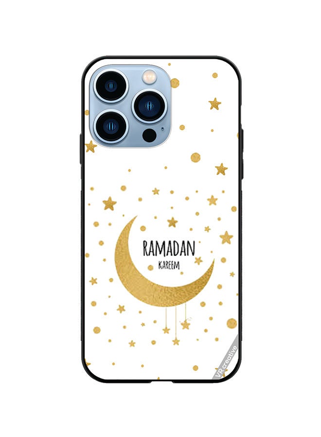 VR CREATIVE Protective Case Cover For Apple iPhone 13 Pro Eid Design Multicolour - Image 1