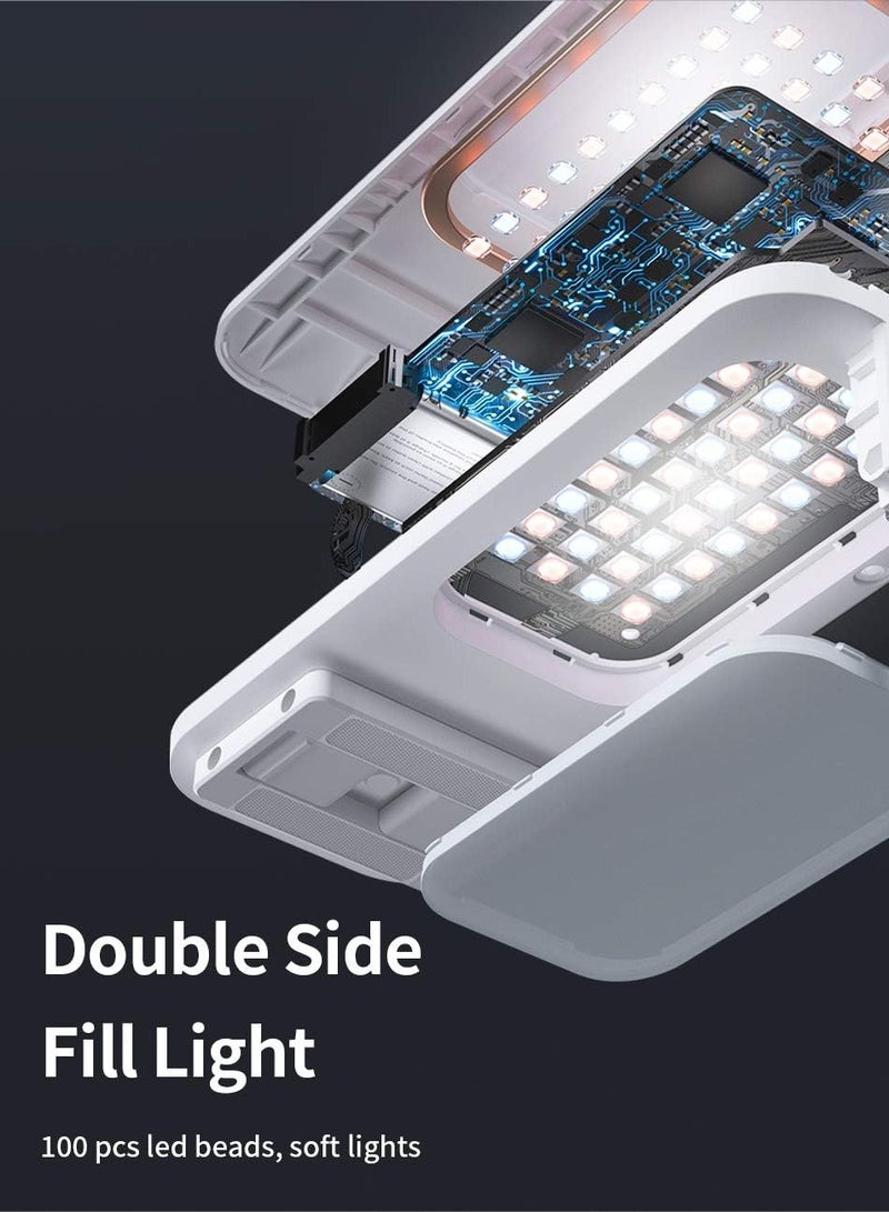General Extendable Selfie Stand 360° Swivel with Phone Holder, Rechargeable Wireless Foldable 7 Brightness LED Lights for Live Streaming/YouTube/Tiktok etc.  - Image 4