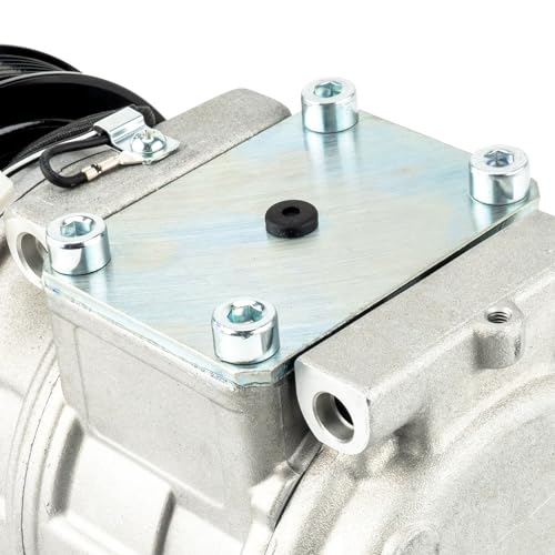 KAX 78334 Air Conditioner AC Compressor with Clutch, Replacement for Camry 1994-2001, Avalon 1995-1999, Solara 1999-2003, ES300 1994-1998, 3.0L, 88320-3303084, 88320-33030, 88320-33030 - Image 3