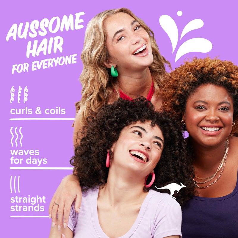 Aussie بلسم أوسي المعجزة المرطب مع الأفوكادو وزيت الجوجوبا، خالي من البارابين، 26.2 أونصة سائلة - Image 5