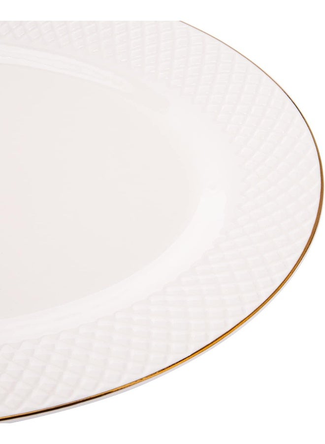 AKDC Ceramic Oval Plate - Image 3