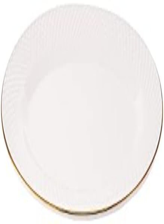 AKDC Ceramic Oval Plate - Image 4