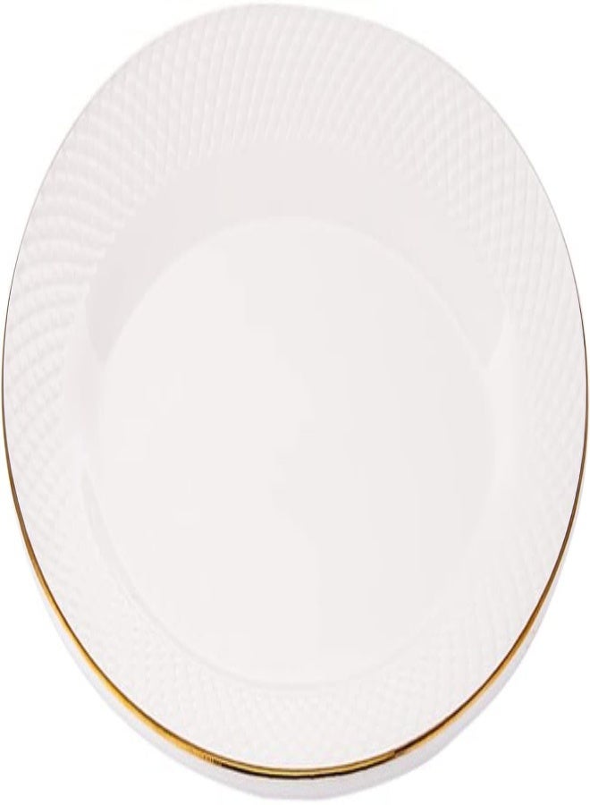 AKDC Ceramic Oval Plate - Image 5