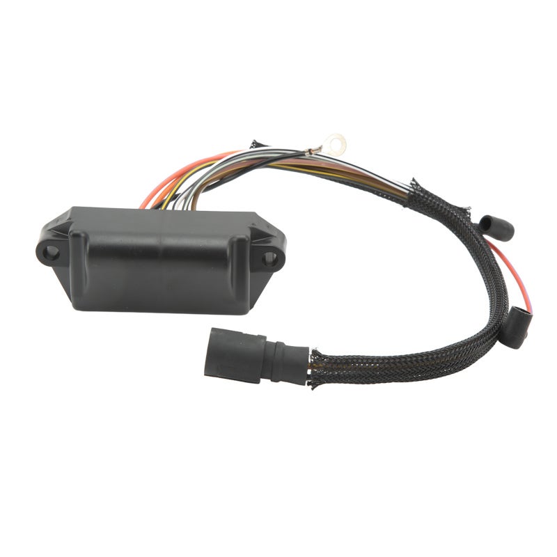 CDI Power Pack Assembly 0586800 Marine Ignition Module - OE Replacement for Evinrude Johnson - Improved Ignition Performance Power Pack for 1985-2001 4-60 HP Outboard Engines - Image 1
