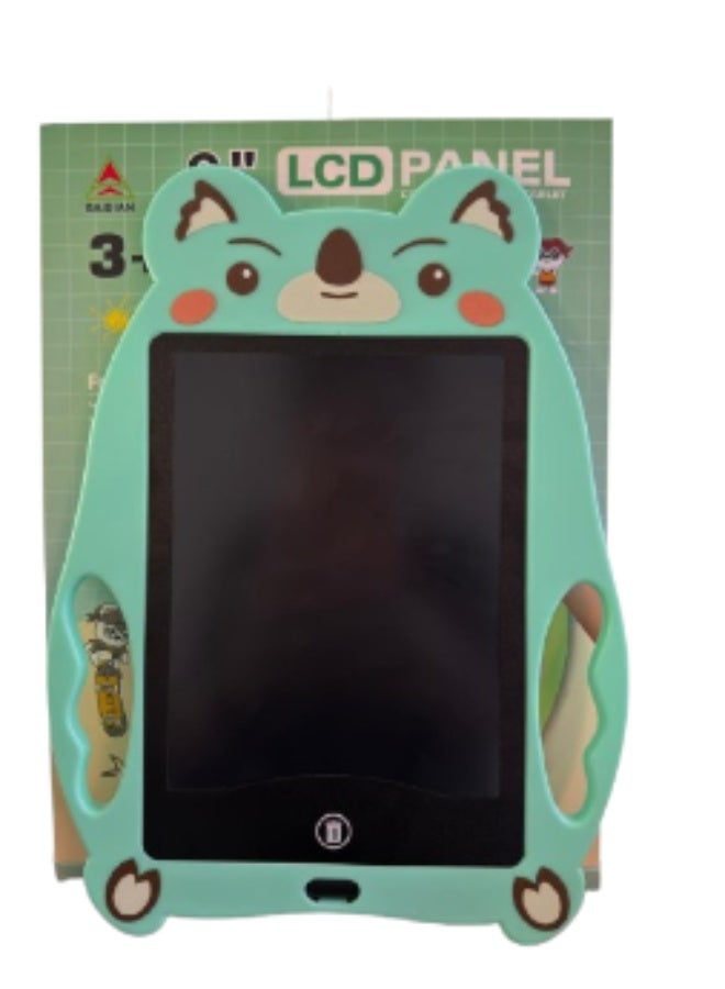 لوحة كتابة LCD قابلة للمسح وإعادة الاستخدام، لوحة رسم إلكترونية مقاس 10 بوصات، لوحة رسم للأطفال، لوحة رسم إلكترونية للبالغين والأطفال من عمر 3 سنوات فما فوق - Image 2