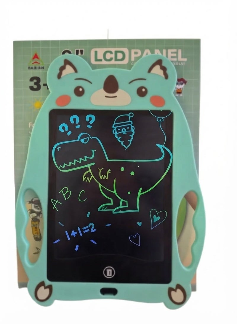 LCD Writing Tablet Erasable Reusable Electronic Drawing Pads 10 Inch Drawing Tablet Kids Tablets Doodle Board Electronic Drawing Board for Adults and Kids Ages 3+ - Image 1