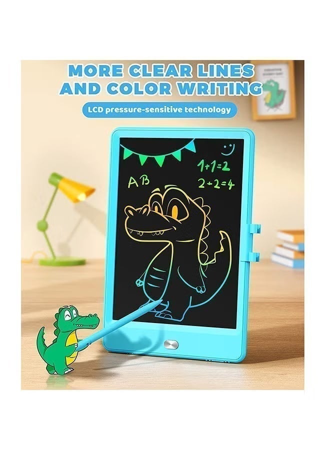 LCD Writing Tablet Erasable Reusable Electronic Drawing Pads 10 Inch Drawing Tablet Kids Tablets Doodle Board Electronic Drawing Board for Adults and Kids Ages 3+ - Image 5