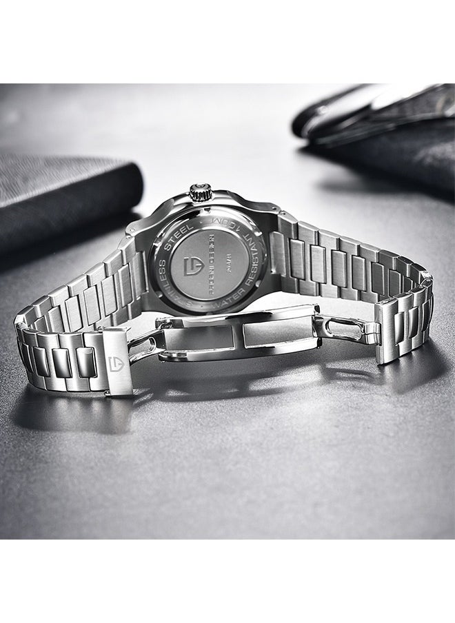PAGANI DESIGN - Men's Automatic Watches ST16 Self Winding Movement Stainless Steel Constructions 100M Waterproof Men Fashion Sport Watch - Image 1