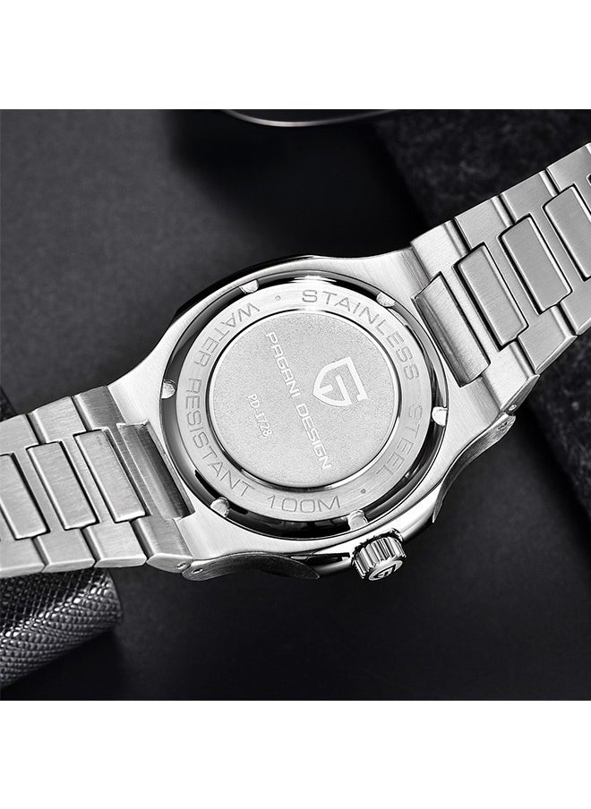 PAGANI DESIGN - Men's Automatic Watches ST16 Self Winding Movement Stainless Steel Constructions 100M Waterproof Men Fashion Sport Watch - Image 1