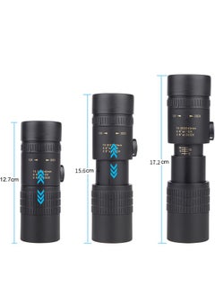 Loquat Telescope Stretch Rotating FMC Zoom 10-300x40 Magnifying Monoculars BAK4 Prism  - Image 3