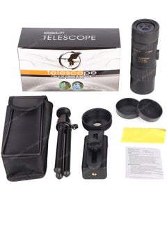 Loquat Telescope Stretch Rotating FMC Zoom 10-300x40 Magnifying Monoculars BAK4 Prism  - Image 5