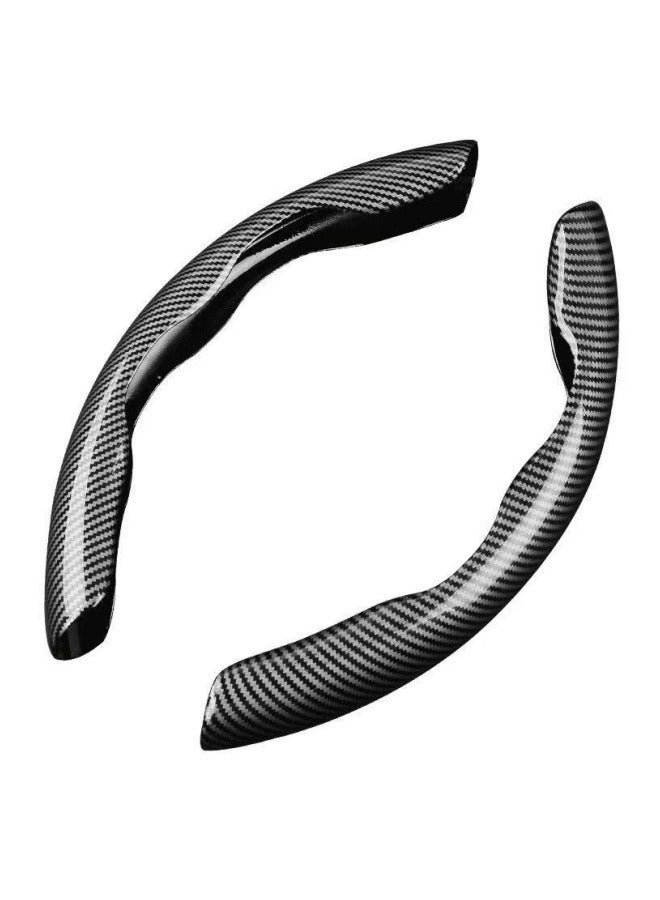 Steering Wheel Cover Black - Image 1