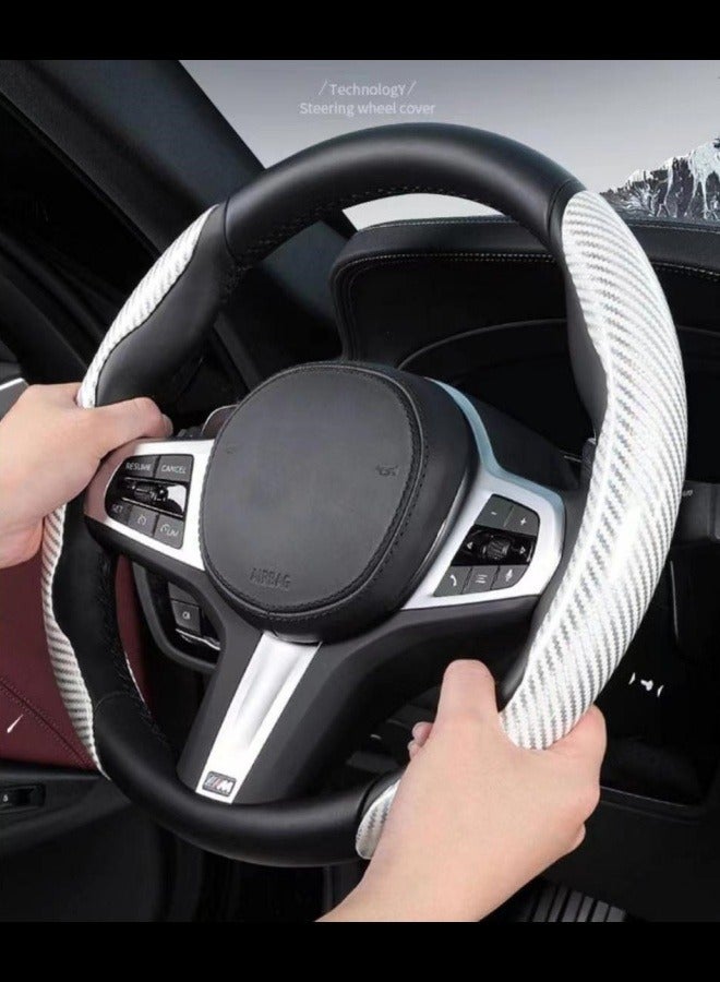 Steering Wheel Cover Black - Image 2