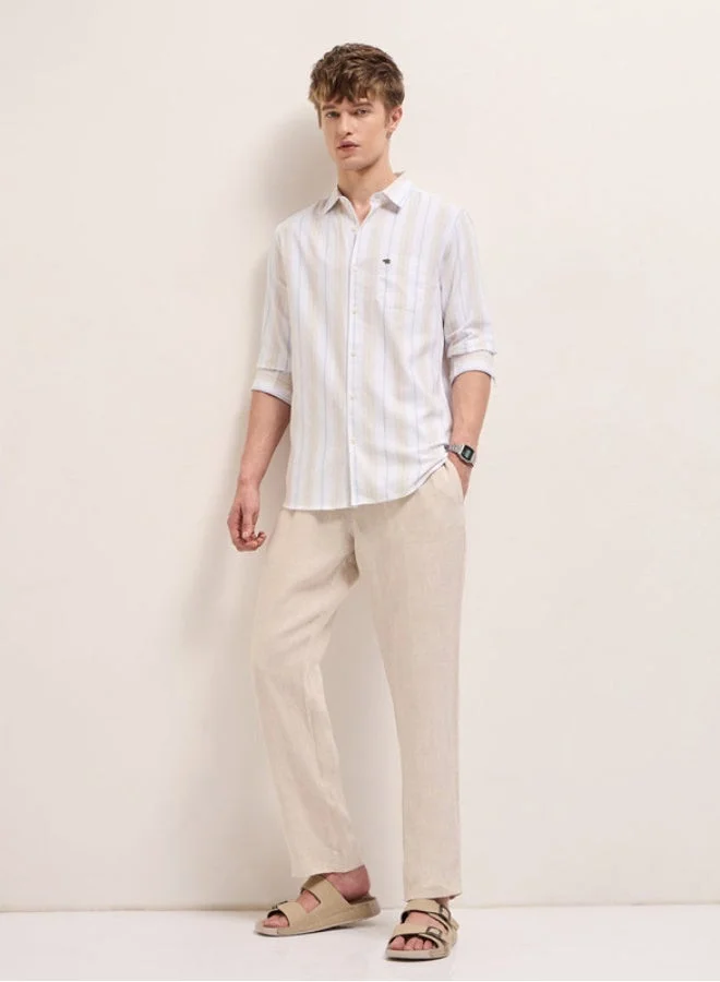 THE BEAR HOUSE  Men's Shirt for Casual and Formal Wear | Classic Button-Down Style for Office, Daily Use, Travel, Events & All-Season Outfits | Versatile & Stylish Wardrobe Essential for Every Occasion for Men | Best Price UAE