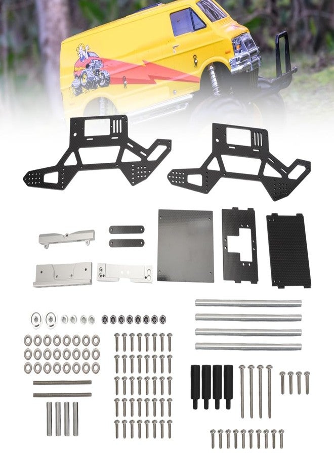 WIKIBB for Tamiya Lunchbox Carbon Chassis Kit - Image 1