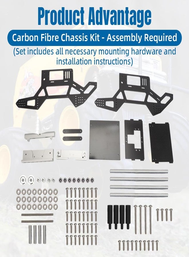 WIKIBB for Tamiya Lunchbox Carbon Chassis Kit - Image 3