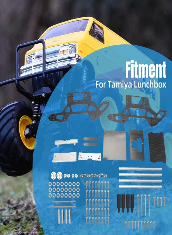 WIKIBB for Tamiya Lunchbox Carbon Chassis Kit - Image 2