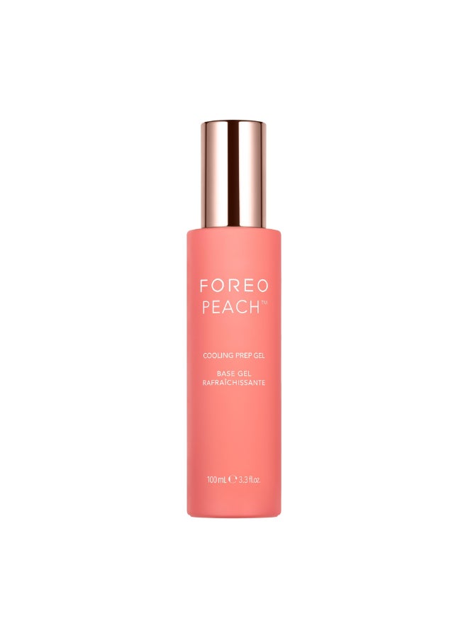 FOREO PEACH Cooling Prep Gel Laser Hair Removal Calming Hydrating 17 plant extracts HA Panthenol Painfree Hair Removal During Treatment Post IPL Care 33 floz - Image 2