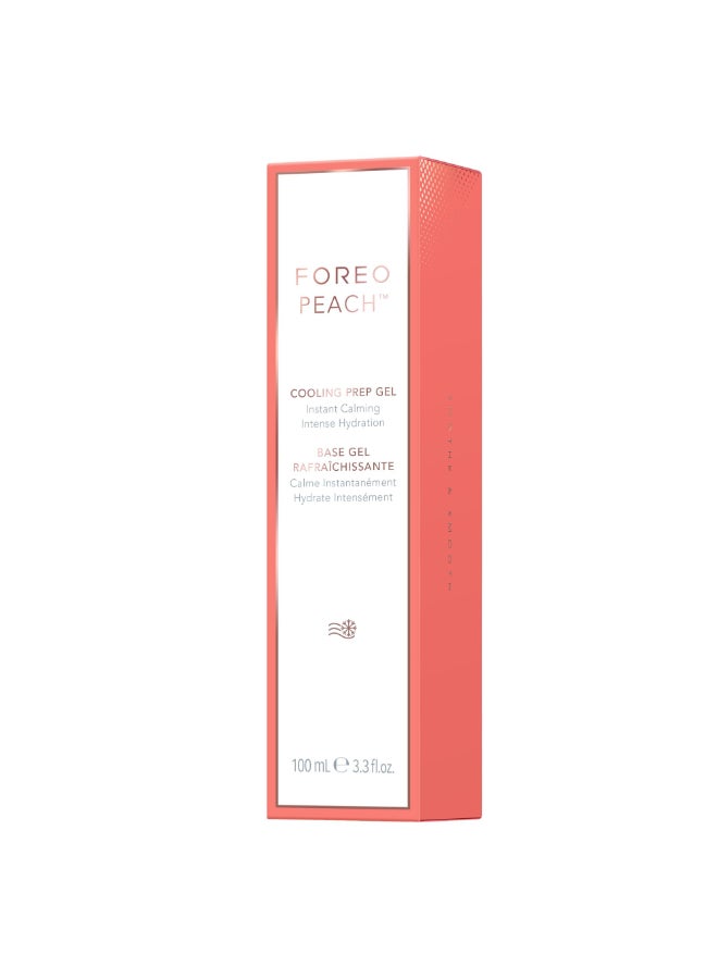 FOREO PEACH Cooling Prep Gel Laser Hair Removal Calming Hydrating 17 plant extracts HA Panthenol Painfree Hair Removal During Treatment Post IPL Care 33 floz - Image 4