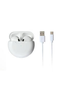 Miniso TWS Earphones  Model: EB028 (White) 