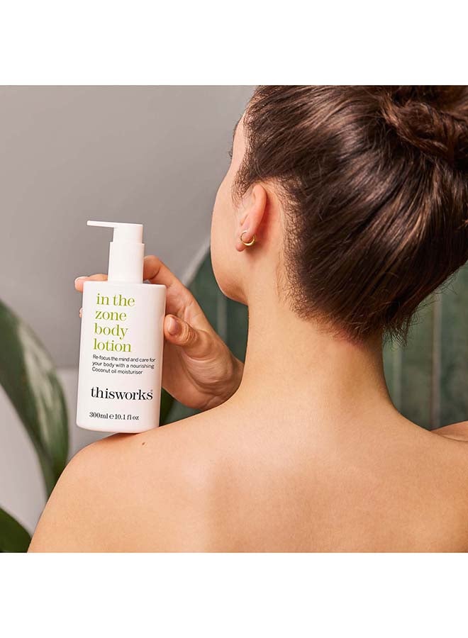 This Works In the Zone Body Lotion 300ml - Image 3
