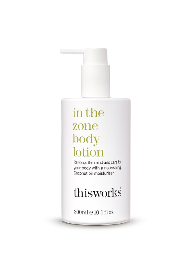 This Works In the Zone Body Lotion 300ml - Image 1