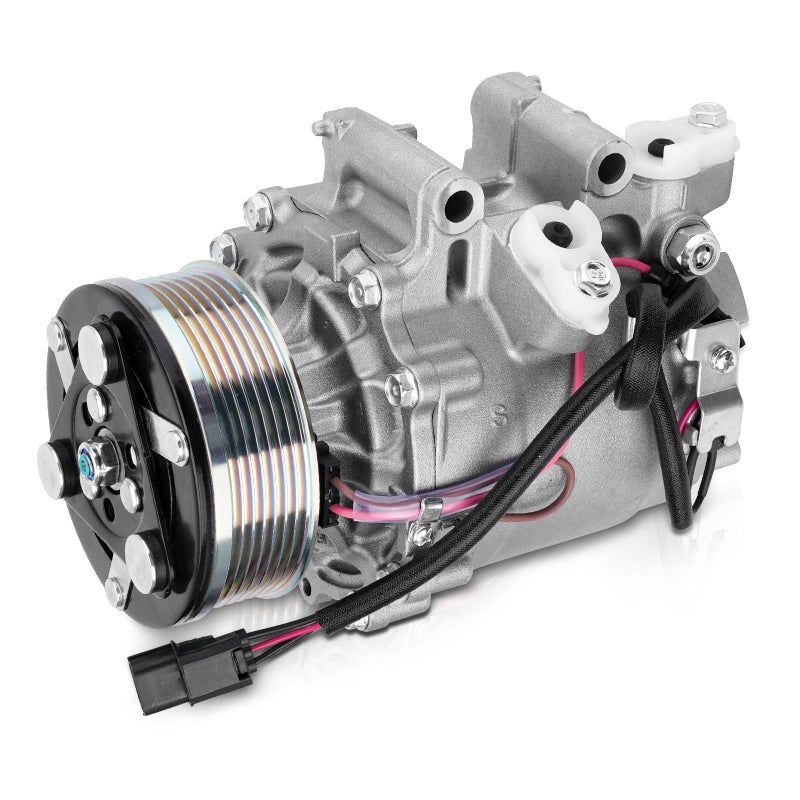 AC Compressor with Clutch Compatible with 20062011 Honda Civic 18L Direct Replacement for OEM 38800RNAA01 38810RRBA01 38800RNBA02 38800RNAA010M2 Reliable Air Conditioning Unit