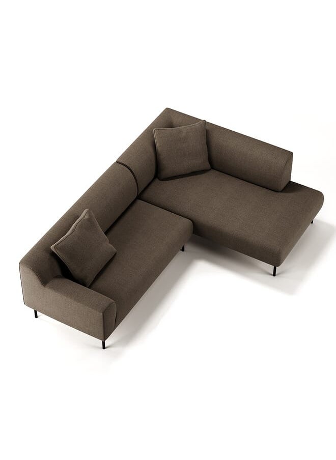 Woodz Bonnie Sofe 4 Seats Brown  - Image 4