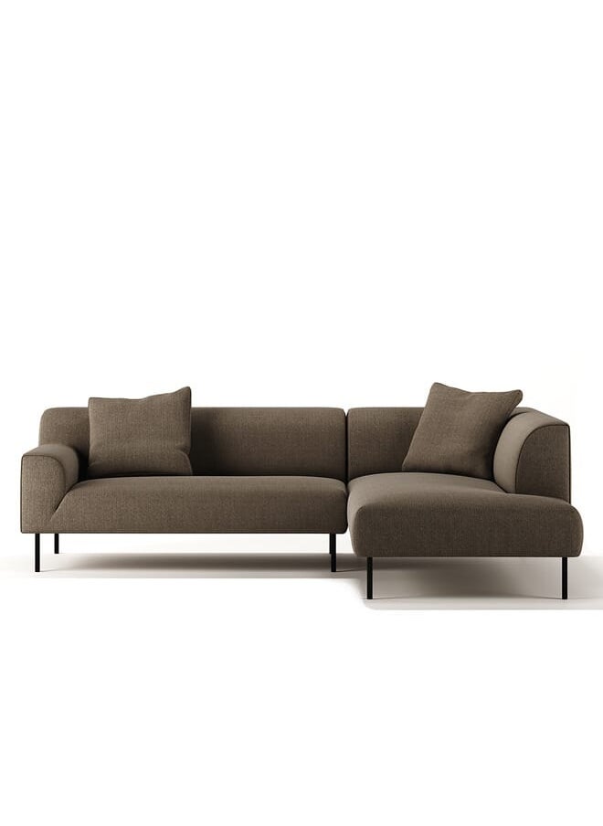 Woodz Bonnie Sofe 4 Seats Brown  - Image 1