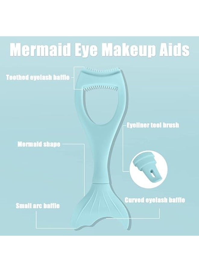 False Eyelash Applicator - Mascara Applicator Protector with Silicone Clip Design, Reusable Makeup Aid for Perfect Lashes and Eyeliner Applicator - Image 3