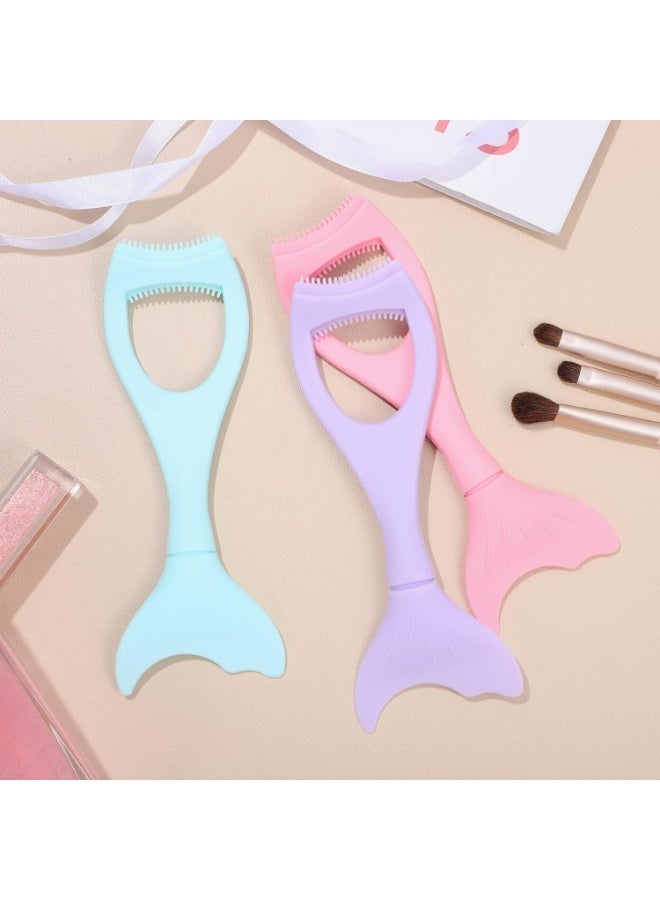 False Eyelash Applicator - Mascara Applicator Protector with Silicone Clip Design, Reusable Makeup Aid for Perfect Lashes and Eyeliner Applicator - Image 2