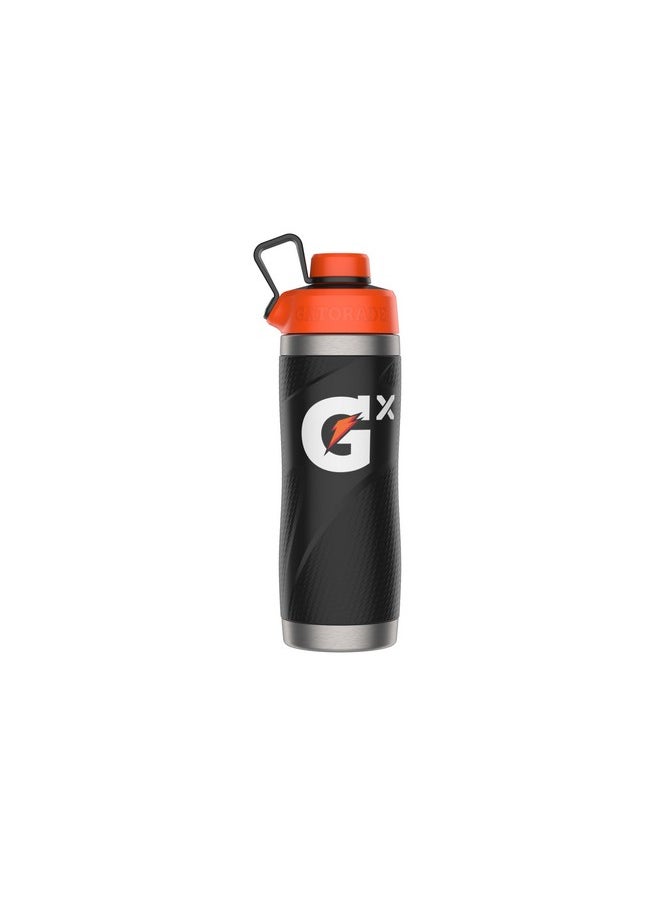 زجاجة Gatorade Gx المصنوعة من الفولاذ المقاوم للصدأ، سعة 32 أونصة - pzsku/Z6521E904BC33F9B01BC3Z/45/_/1736571372/428a4387-c923-4f0f-b5f1-6767648afd3c